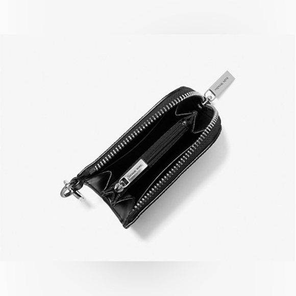 Michael Kors  Logo Wallet and Keychain Gift Set Black - Picture 4 of 5